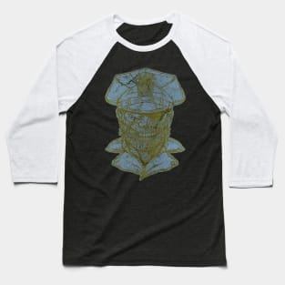 Amenaza Police Baseball T-Shirt